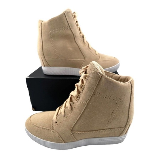 Sorel Women's Out N About Wedge Bootie Waterproof Omega Taupe - Brand New Sz 9 - Picture 7 of 12